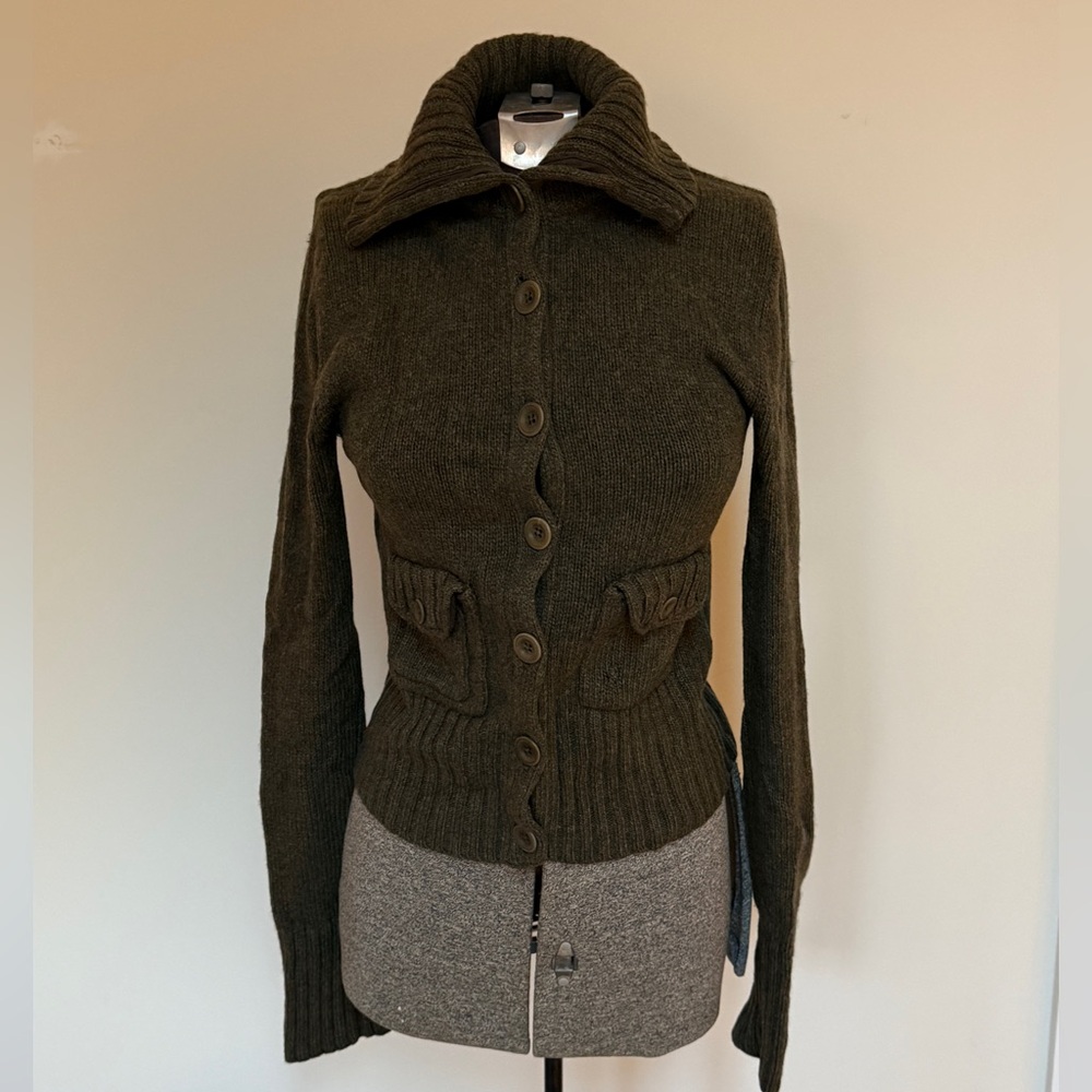 VINTAGE RALPH LAUREN BLUE LABEL SWEATER circa 2004 - Picture 2 of 11